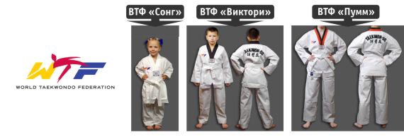форма-добок для таэквондо втф